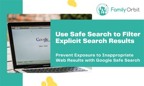 SafeSearch and your website .